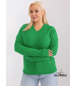 Megztinis, žalias